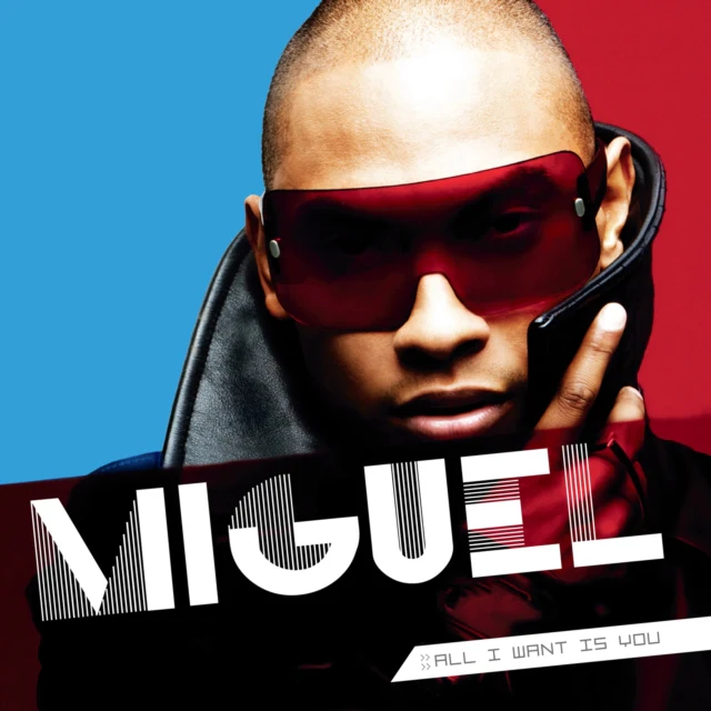 MIGUEL - ALL I WANT IS YOU (OPAQUE RED VINYL) (Vinyl LP)