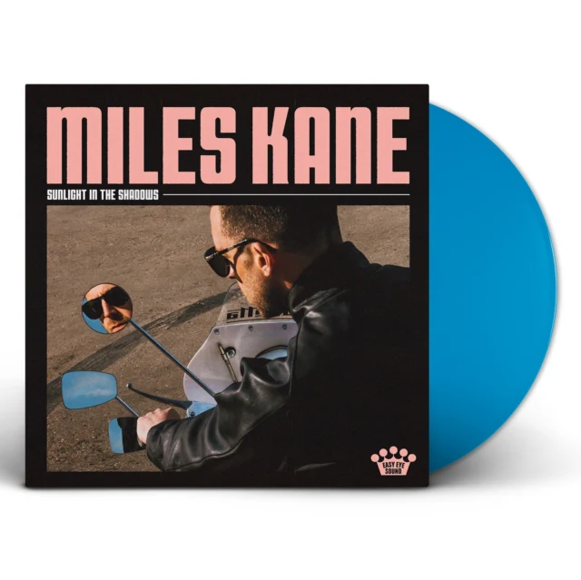 MILES,KANE - SUNLIGHT IN THE SHADOWS (BLUE SKIES VINYL) (Vinyl LP)