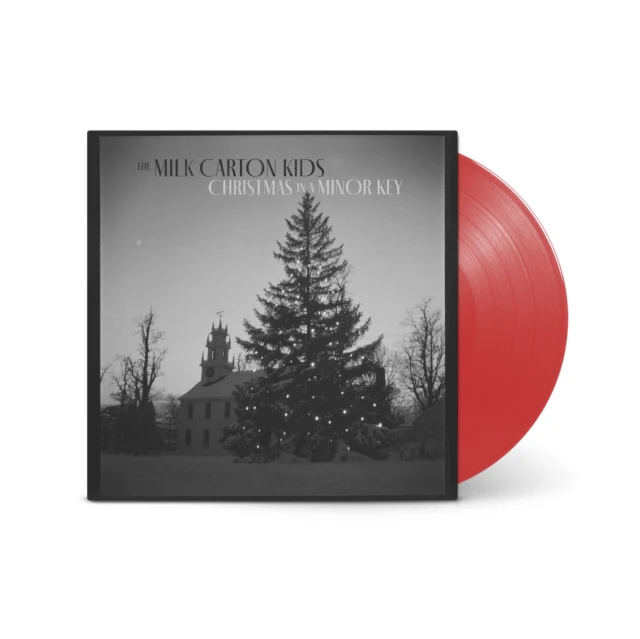 MILK CARTON KIDS - CHRISTMAS IN A MINOR KEY (OPAQUE RED VINYL) (Vinyl LP)