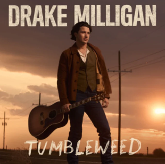MILLIGAN,DRAKE - TUMBLEWEED (CUSTARD VINYL/POSTER) (Vinyl LP)