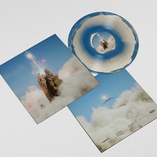 MIND AGAINST - ONLYL (BLUE & WHITE VINYL)