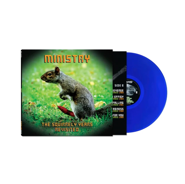 MINISTRY - SQUIRRELY YEARS REVISITED (BLUE VINYL) (Vinyl LP)