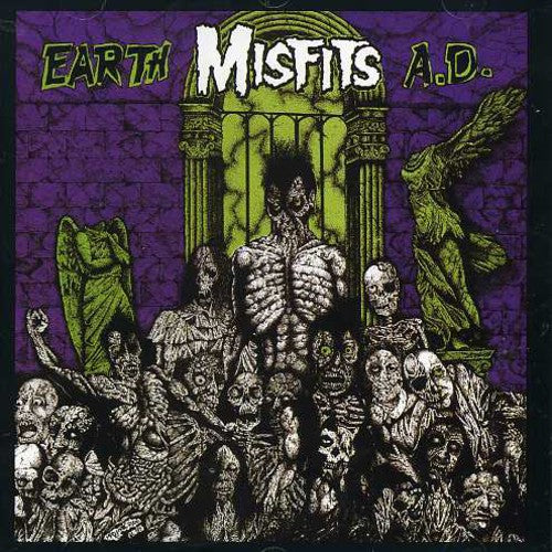 Misfits - Earth A.D. and Die Die My Darling (Music CD)