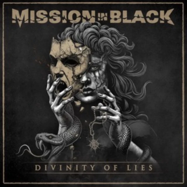 MISSION IN BLACK - DIVINITY OF LIES (Music CD)