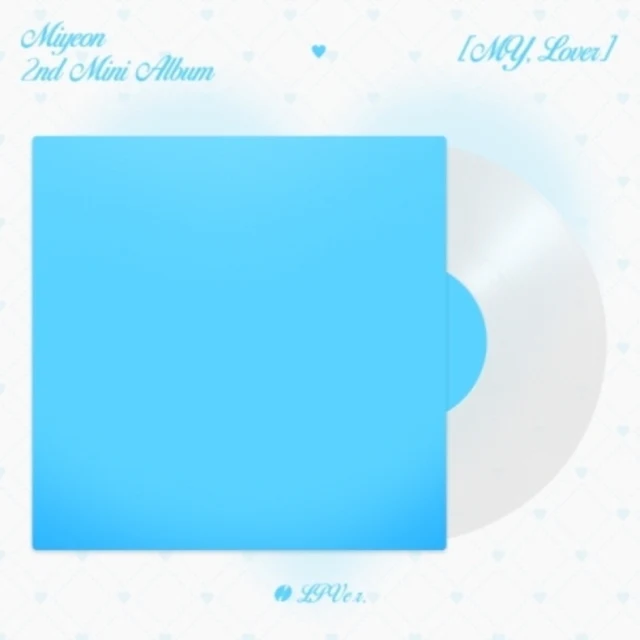 MIYEON - MY, LOVER (TRANSPARENT VINYL) (Vinyl LP)