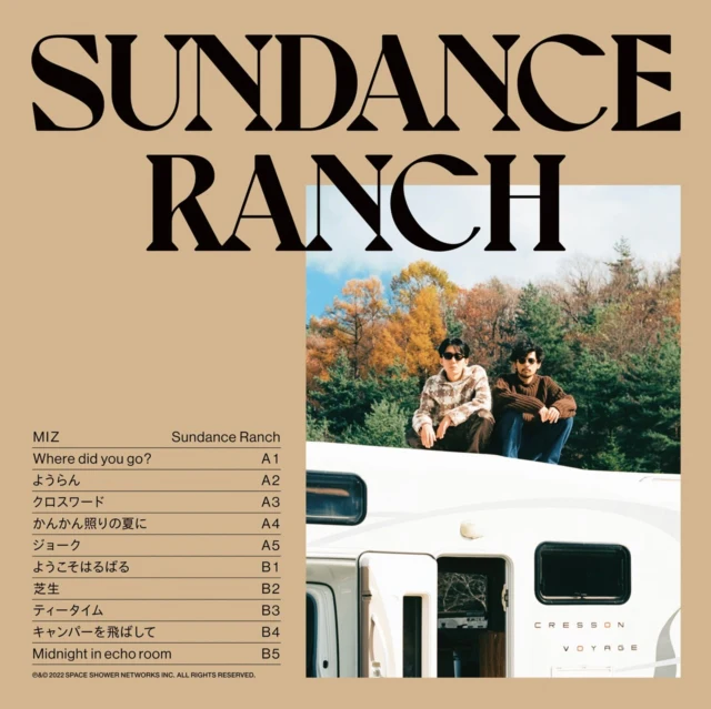 MIZ - SUNDANCE RANCH (140G/LIMITED) (Vinyl LP)