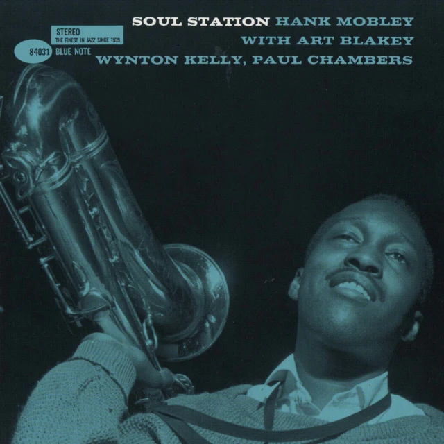 MOBLEY,HANK - SOUL STATION (Music CD)