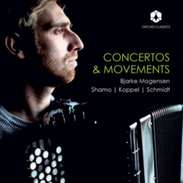 MOGENSEN,BJARKE - CONCERTOS & MOVEMENTS (Music CD)