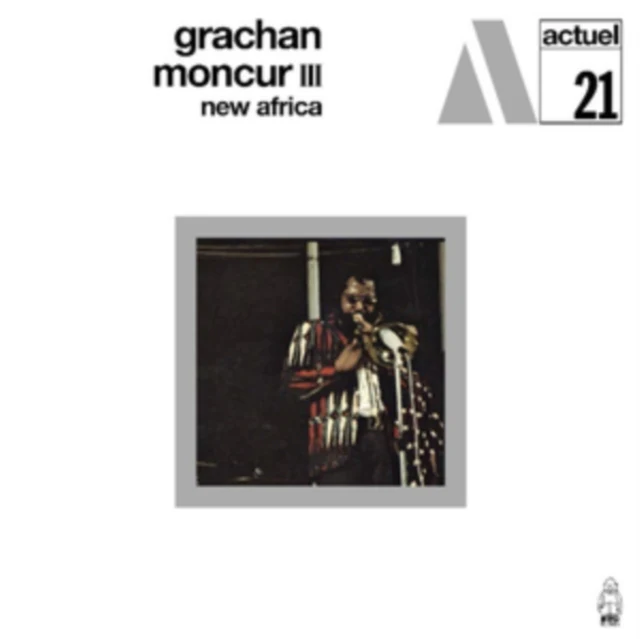 MONCUR III,GRACHAN - NEW AFRICA (DELUXE) (Music CD)