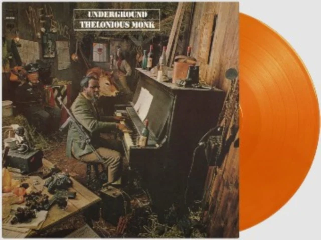 MONK,THELONIOUS - UNDERGROUND (ORANGE VINYL/180G/NUMBERED) (Vinyl LP)