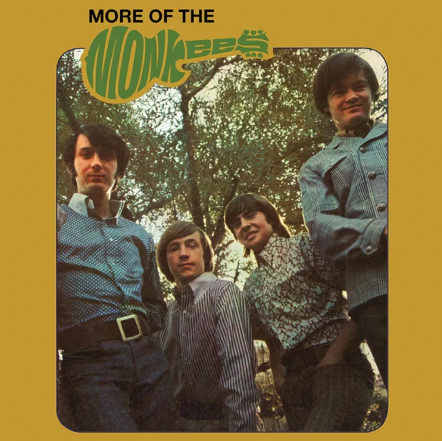 MONKEES - MORE OF THE MONKEES (PSYCHEDELIC GREEN & BLUE SWIRL MONO VINYL/LI (Vinyl LP)