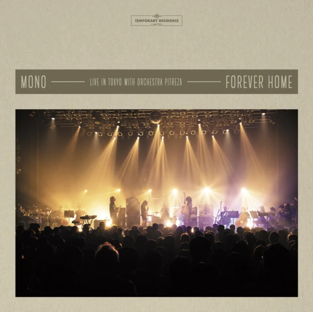 MONO - FOREVER HOME: LIVE IN JAPAN WITH ORCHESTRA PITREZA (3LP/METALLIC (Vinyl LP)