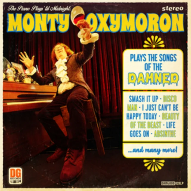 MONTY OXYMORON - PIANO PLAYS 'TIL MIDNIGHT: MONTY OXYMORON PLAYS THE SONGS OF THE (Music CD)