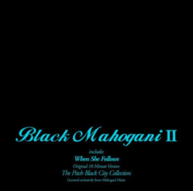 MOODYMANN - BLACK MAHOGANI (Vinyl LP)