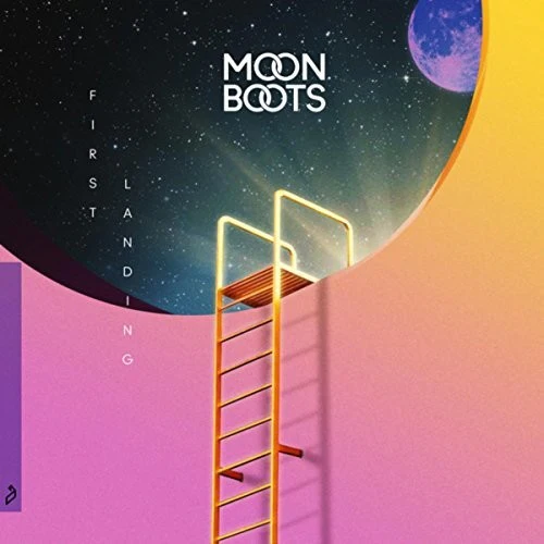 MOON BOOTS - FIRST LANDING (Vinyl LP)