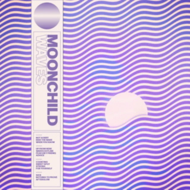 MOONCHILD - WAVES (AMETHYST VINYL/2LP) (Vinyl LP)