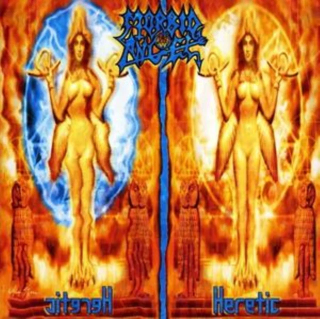 MORBID ANGEL - HERETIC (WHITE VINYL) (Vinyl LP)
