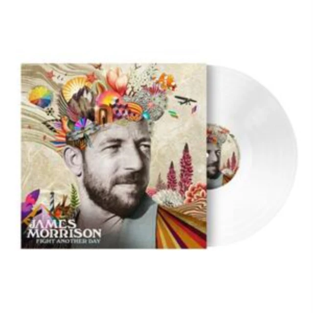 MORRISON,JAMES - FIGHT ANOTHER DAY (WHITE VINYL) (Vinyl LP)