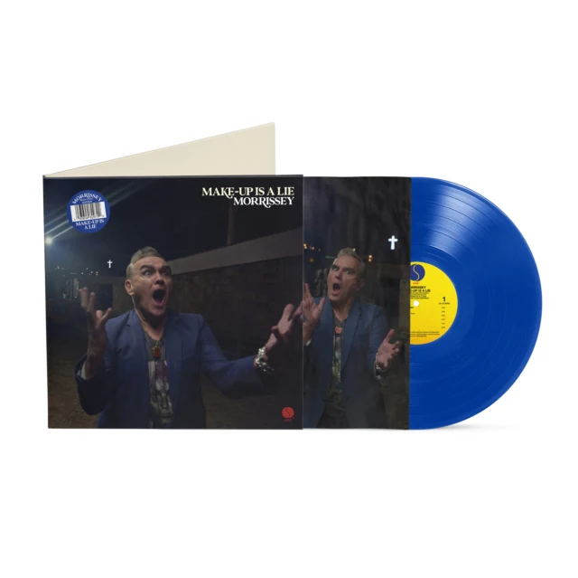 MORRISSEY - MAKE-UP IS A LIE (BLUE VINYL) (Vinyl LP)