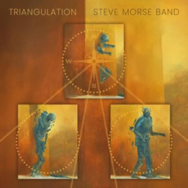 MORSE,STEVE BAND - TRIANGULATION (Music CD)