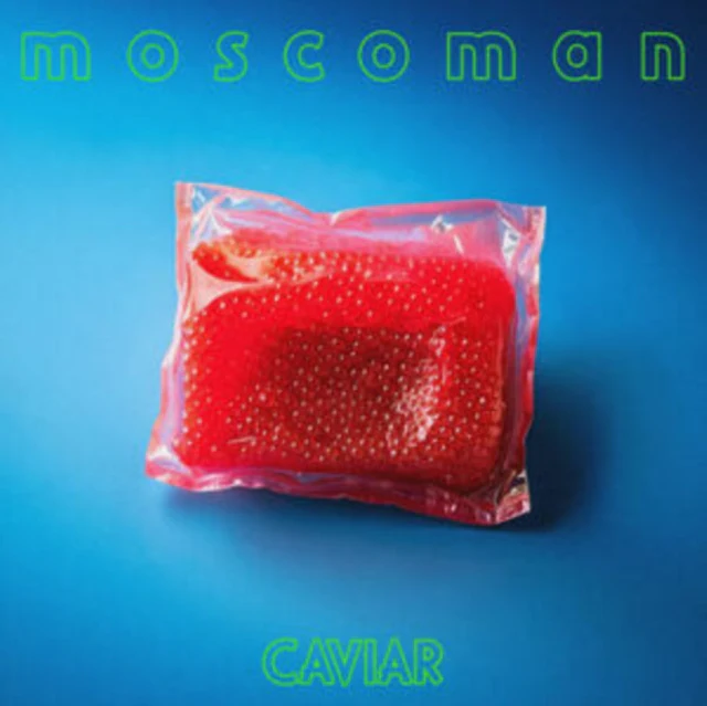 MOSCOMAN - CAVIAR (NEON GREEN VINYL) (Vinyl LP)