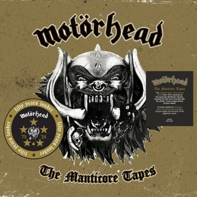 MOTORHEAD - MANTICORE TAPES (Vinyl LP) - Image 2
