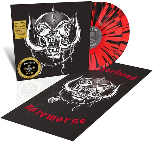 Motorhead - No Remorse (Anniversary Edition, Splatter Vinyl LP)