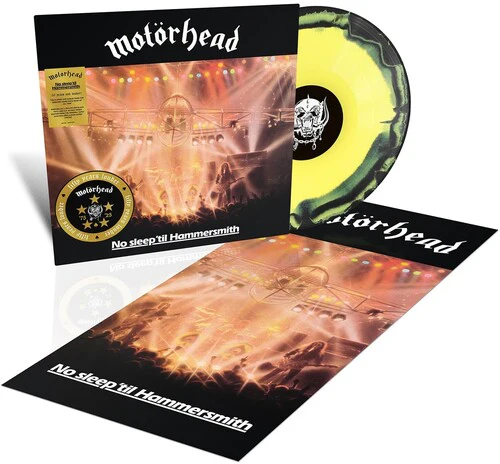 Motorhead - No Sleep 'til Hammersmith (Anniversary Edition, Color Vinyl LP)