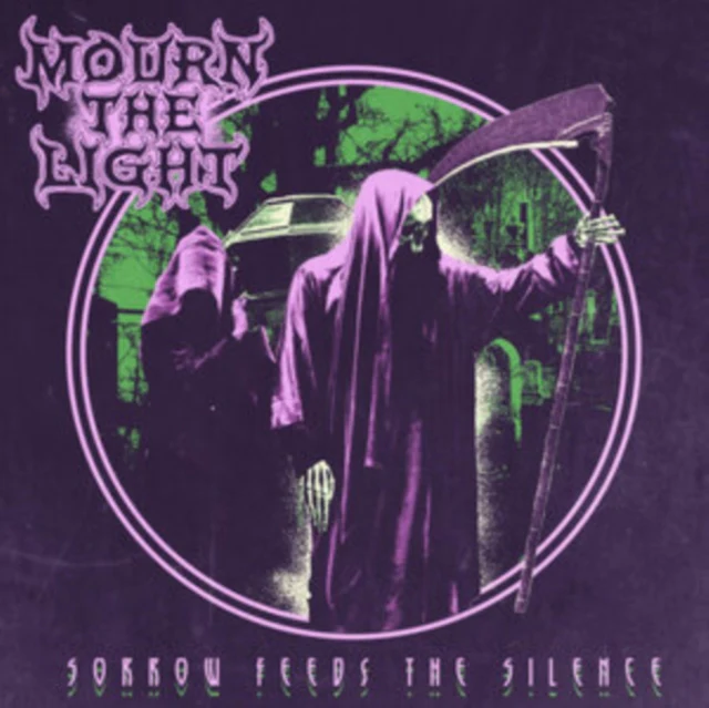 MOURN THE LIGHT - SORROW FEEDS THE SILENCE (CLEAR GREEN MARBLE VINYL) (Vinyl LP)