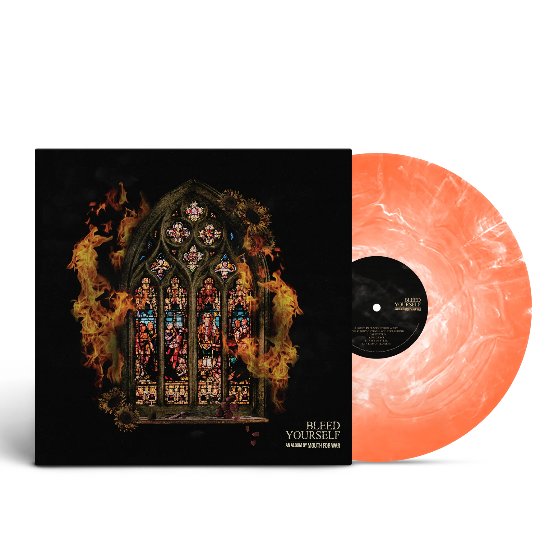 Mouth For War - Bleed Yourself Creamsicle Vinyl