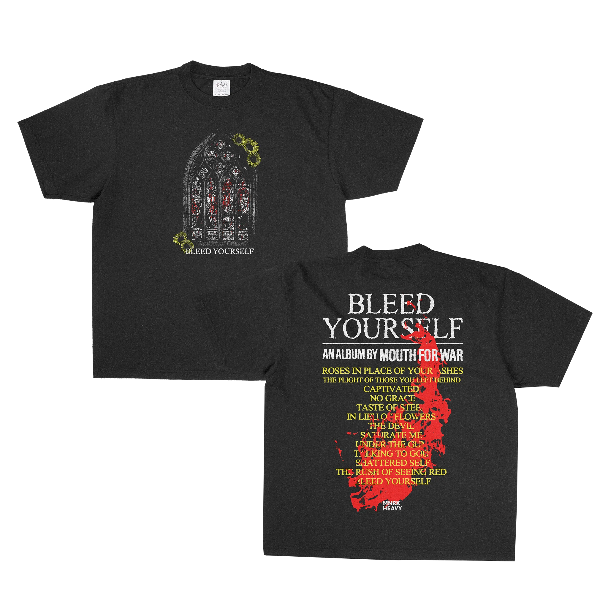 Mouth For War Bleed Yourself T-Shirt