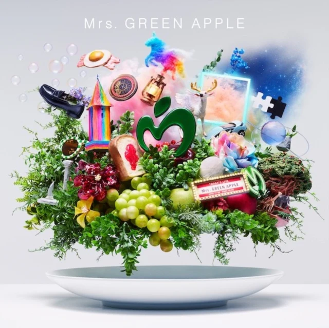 MRS. GREEN APPLE - 10 (2LP/180G) (Vinyl LP)