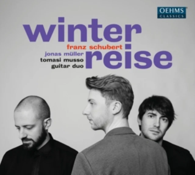 MULLER,JONAS - SCHUBERT: WINTERREISE (Music CD)