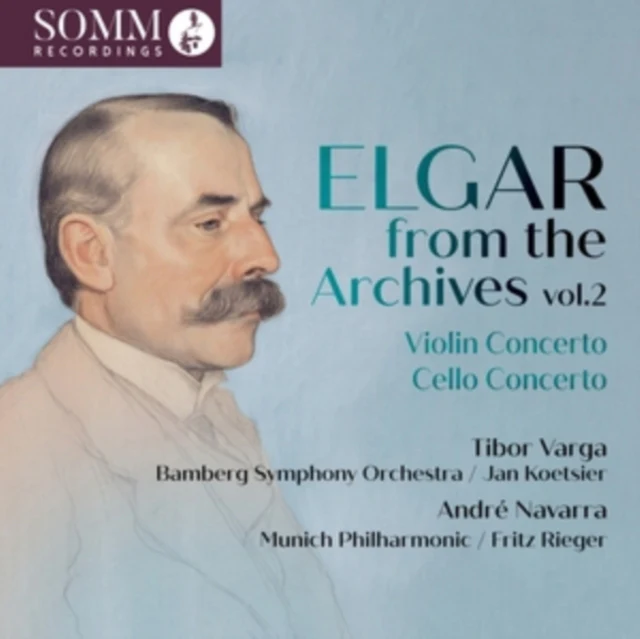 MUNICH PHIL & BAMBERG SO - ELGAR FROM THE ARCHIVES/VOL. 2 (Music CD)