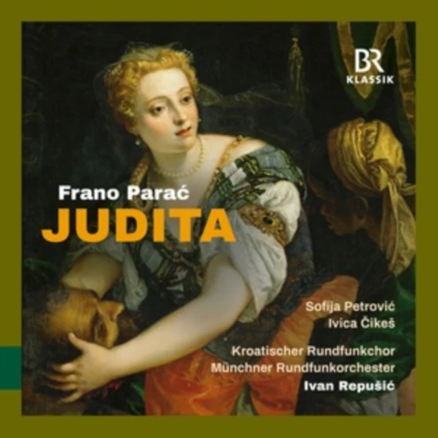 MUNICH RADIO ORCHESTRA - FRANO PARAC: JUDITA (Music CD)