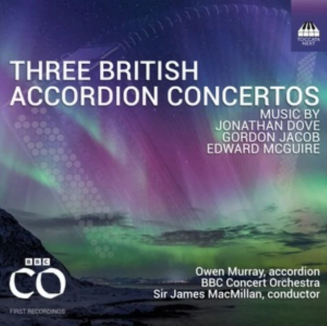 MURRAY,OWEN & BBC CONCERT ORCHESTRA & SIR JAMES MACMILLAN - THREE BRITISH ACCORDION CONCERTOS (Music CD)