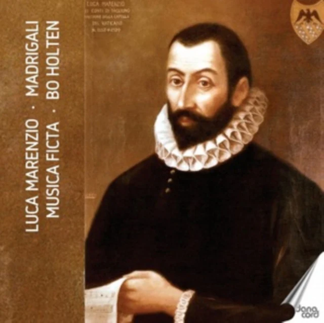 MUSICA FICTA & BO HOLTEN - LUCA MARENZIO: MADRIGALI (Music CD)