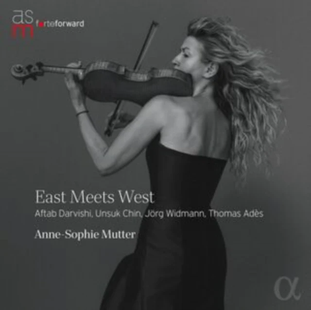 MUTTER,ANNE-SOPHIE - EAST MEETS WEST (Music CD)