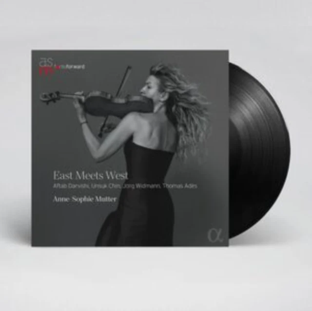 MUTTER,ANNE - SOPHIE: EAST MEETS WEST (Vinyl LP)