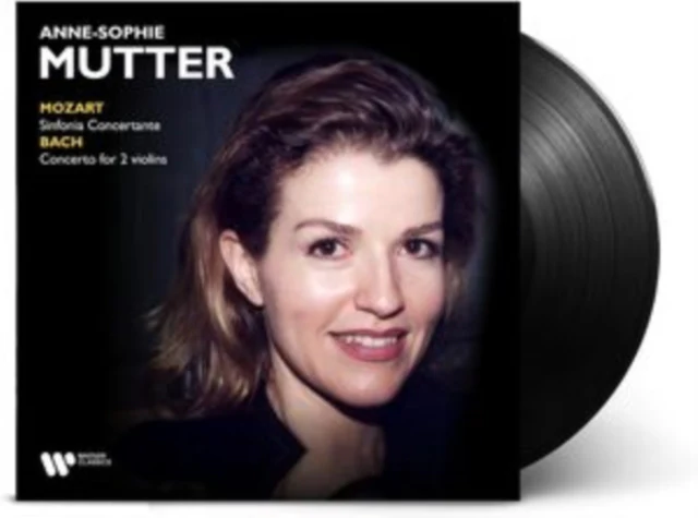 MUTTER,ANNE-SOPHIE - MOZART: SINFONIA CONCERTANTE (IMPORT) (Vinyl LP)