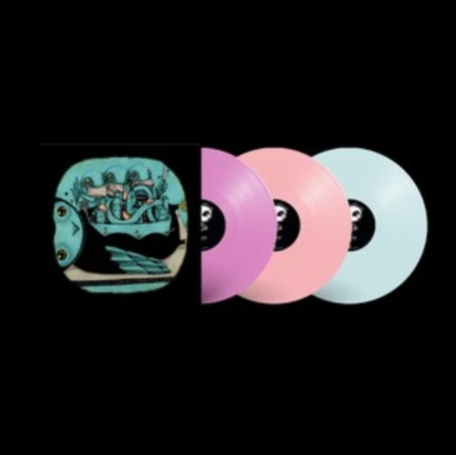 MY MORNING JACKET - Z (20TH ANNIVERSARY/3LP/DELUXE EDITION/PINK/PEACH/GREEN VINYL) (Vinyl LP)