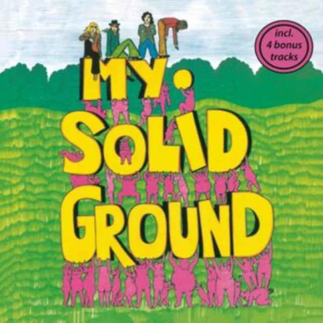 MY SOLID GROUND - MY SOLID GROUND (Music CD)