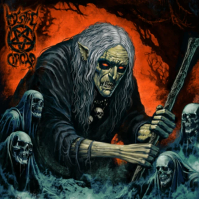 MYSTIC CIRCLE - HEXENBRAND 1486 (SCARLET SPLATTER VINYL) (Vinyl LP)
