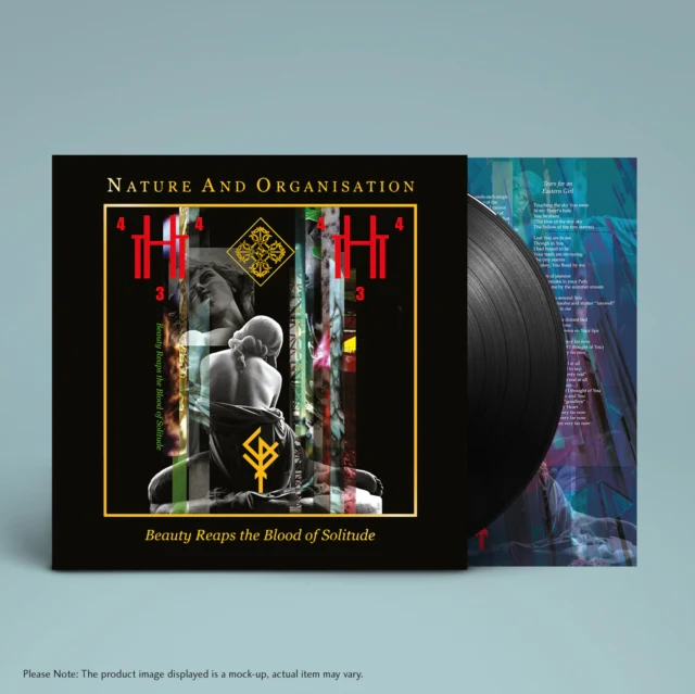 NATURE & ORGANISATION - BEAUTY REAPS THE BLOOD OF SOLITUDE (Vinyl LP)