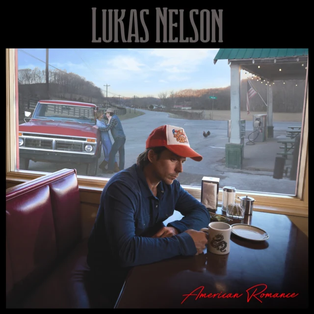 NELSON,LUKAS - AMERICAN ROMANCE (BLACK/WHITE SPLIT VINYL) (Vinyl LP)