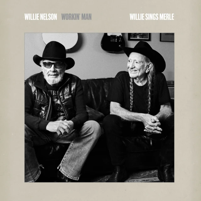 NELSON,WILLIE - WORKIN MAN: WILLIE SINGS MERLE (Music CD)