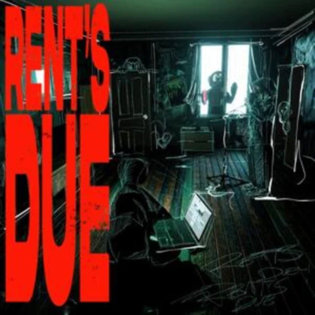 NEMZZZ - RENT’S DUE (X) (Vinyl LP)