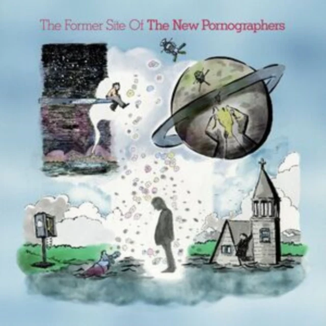 NEW PORNOGRAPHERS - FORMER SITE OF (Music CD)