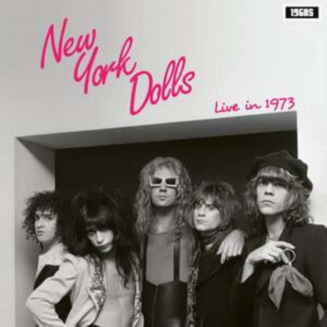 NEW YORK DOLLS - LIVE IN 1973 (Vinyl LP)