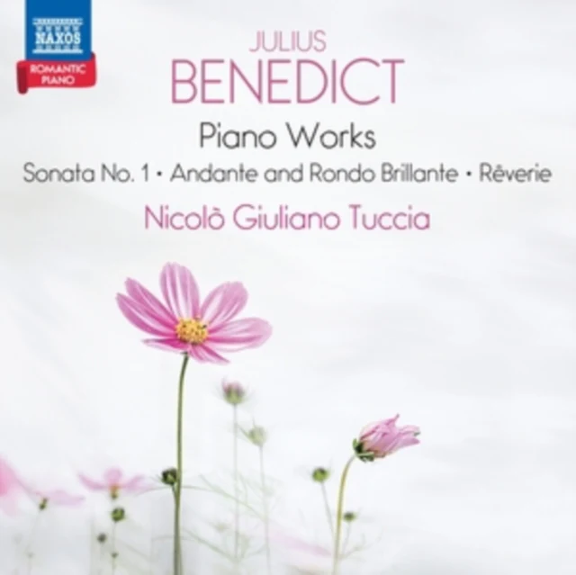 NICOLO GIULIANO TUCCIA - BENEDICT: PNO WORKS (Music CD)